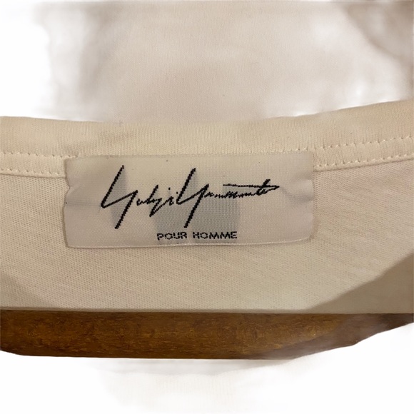 Yohji Yamamoto Staff T-shirt - Picture 6 of 7